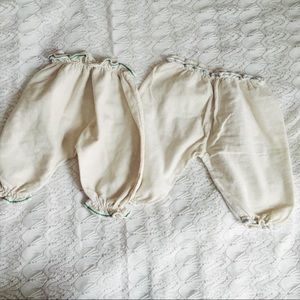 Vintage flannel toddler bloomers set💞